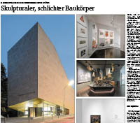 Das Sudetendeutsche Museum im Münchener Stadtteil Haidhausen.
