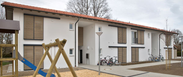 Wohnungspakt Bayern - Neubau einer staatlichen Wohnanlage mit 12 Wohneinheiten