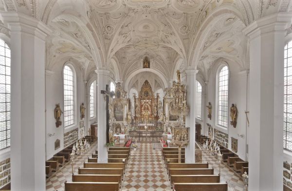 Instandsetzung der kath. Pfarr- und Wallfahrtskirche Mariä Himmelfahrt in Tuntenhausen