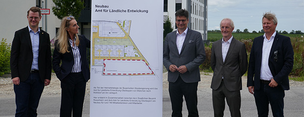 Michael Hetzl, Doris Lackerbauer, Maximilian Heimerl, Josef Holzmann, Thomas Eckert (v.l.n.r.)