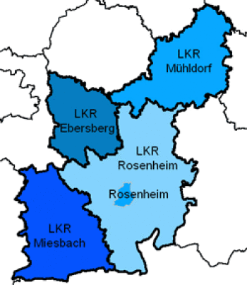 Karte Vom _amtsbezirk